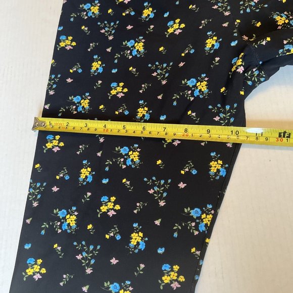 NWT Adam Selman Sz XL-XXL Sport Hi-Rise Wildflower Print Legging 💖Floral - Picture 12 of 14